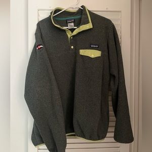 Patagonia Synchilla Snap-T Fleece Pullover Women’s XL Vail Colorado